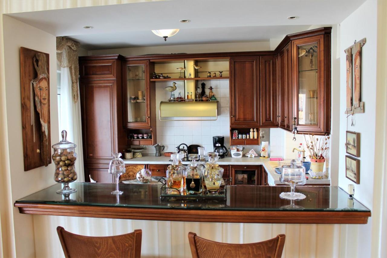 Apartament Luxury Sea View Wolos Zewnętrze zdjęcie
