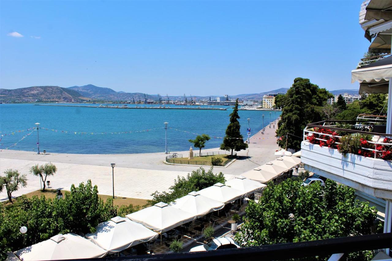 Apartament Luxury Sea View Wolos Zewnętrze zdjęcie