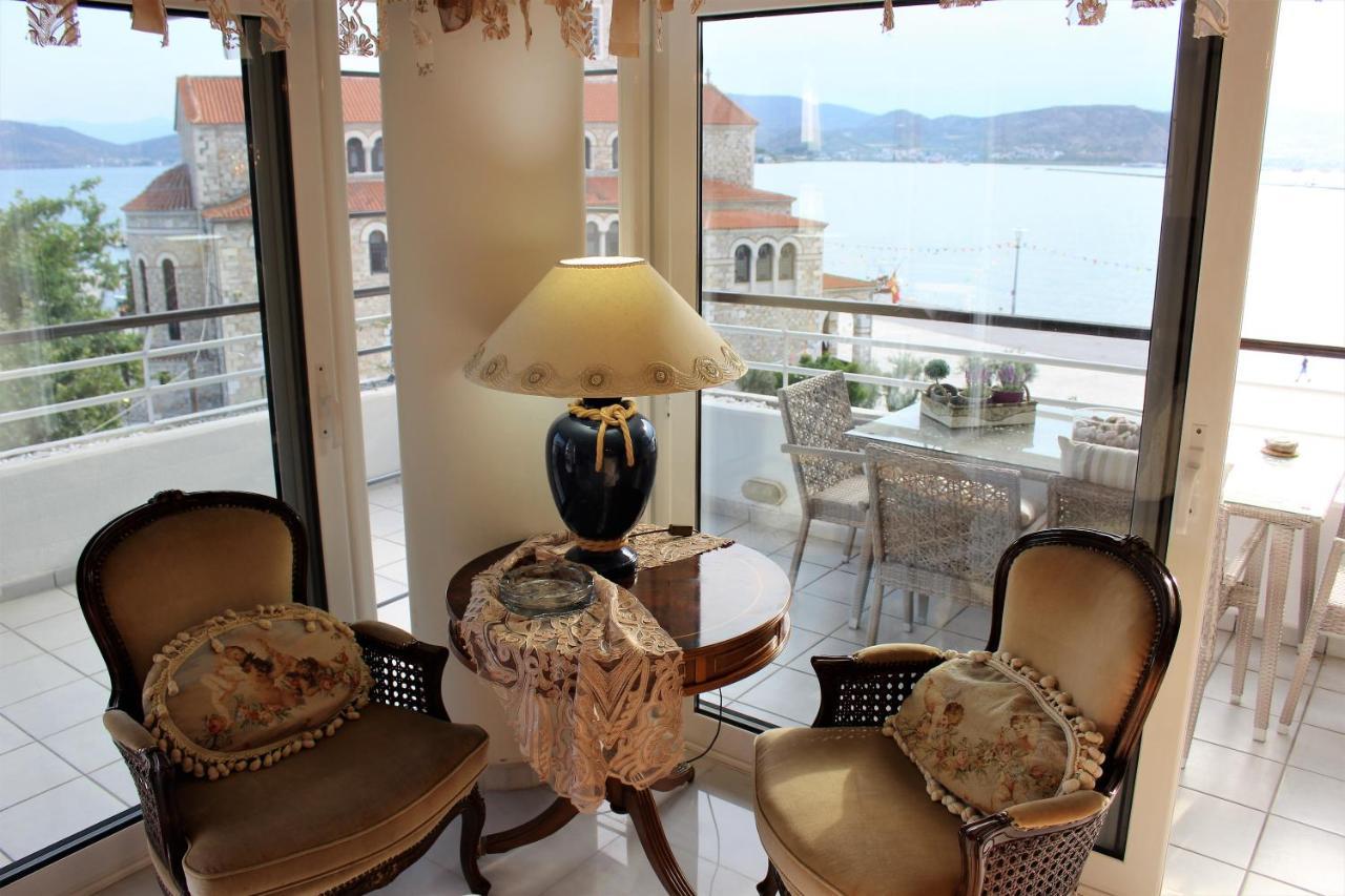 Apartament Luxury Sea View Wolos Zewnętrze zdjęcie