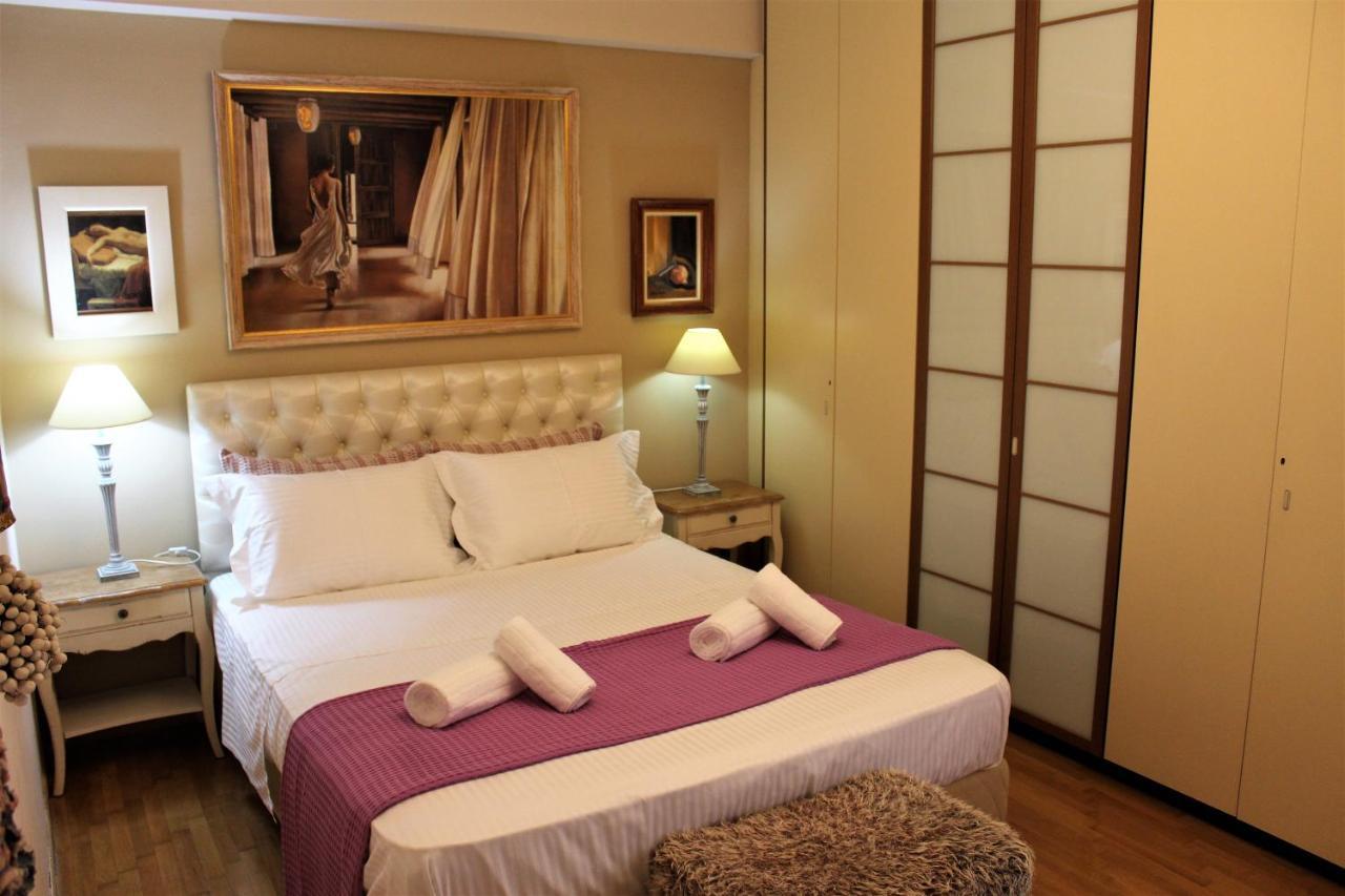 Apartament Luxury Sea View Wolos Zewnętrze zdjęcie