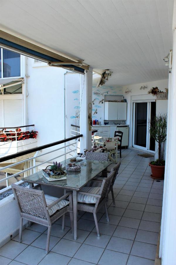 Apartament Luxury Sea View Wolos Zewnętrze zdjęcie