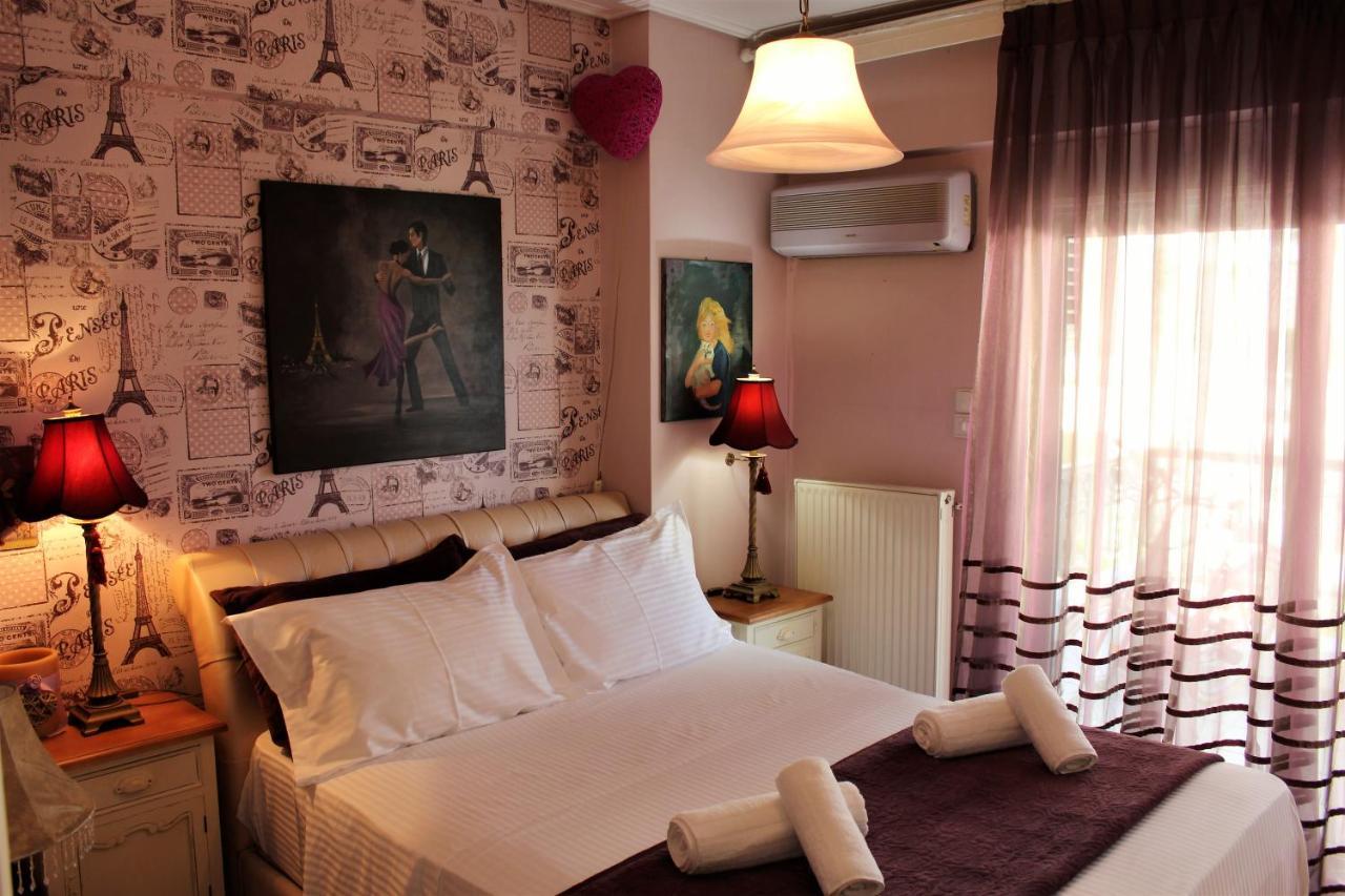 Apartament Luxury Sea View Wolos Zewnętrze zdjęcie