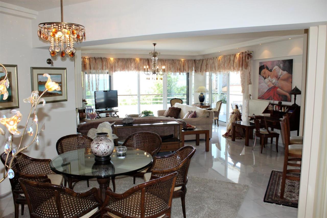 Apartament Luxury Sea View Wolos Zewnętrze zdjęcie