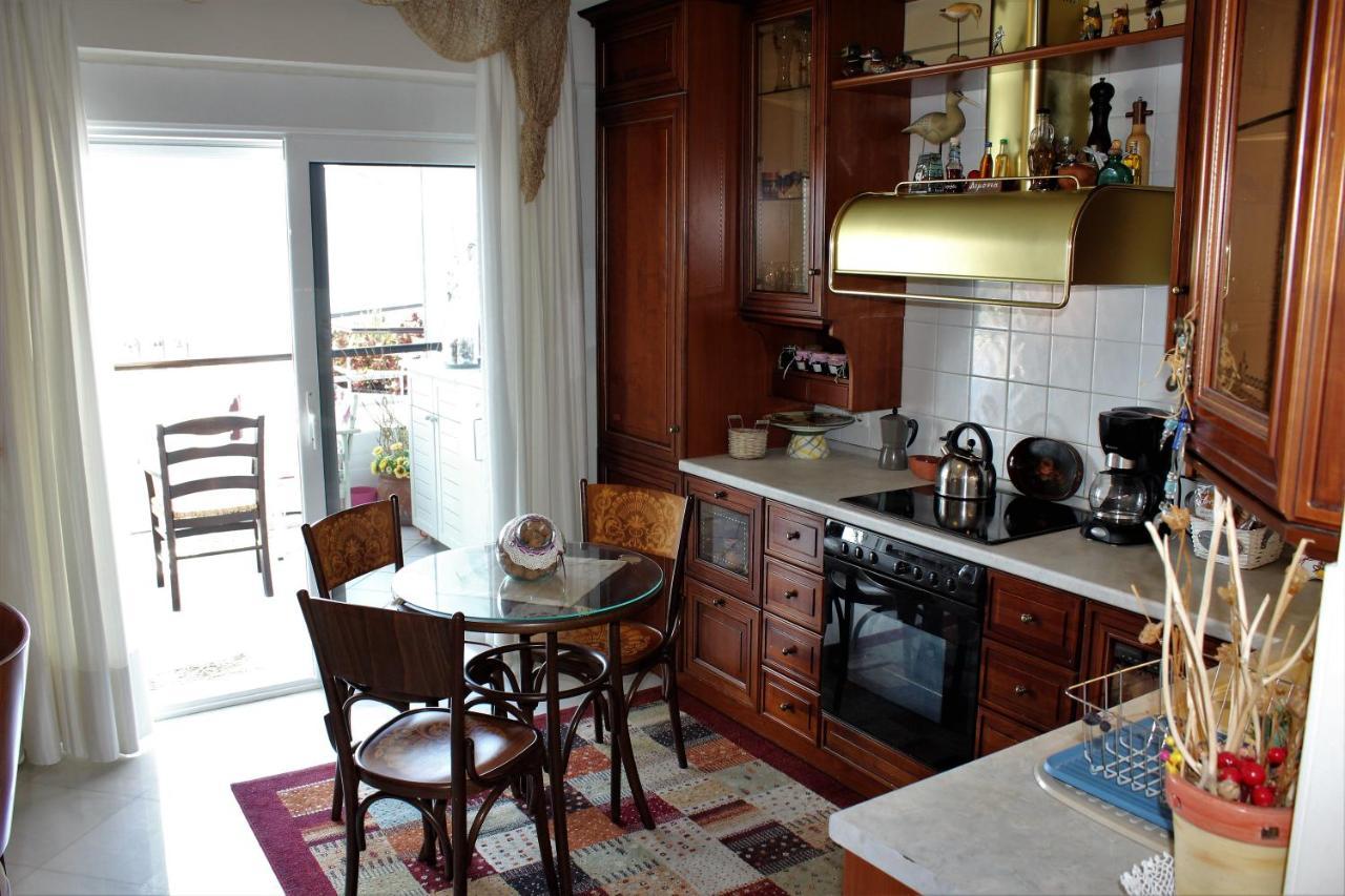 Apartament Luxury Sea View Wolos Zewnętrze zdjęcie