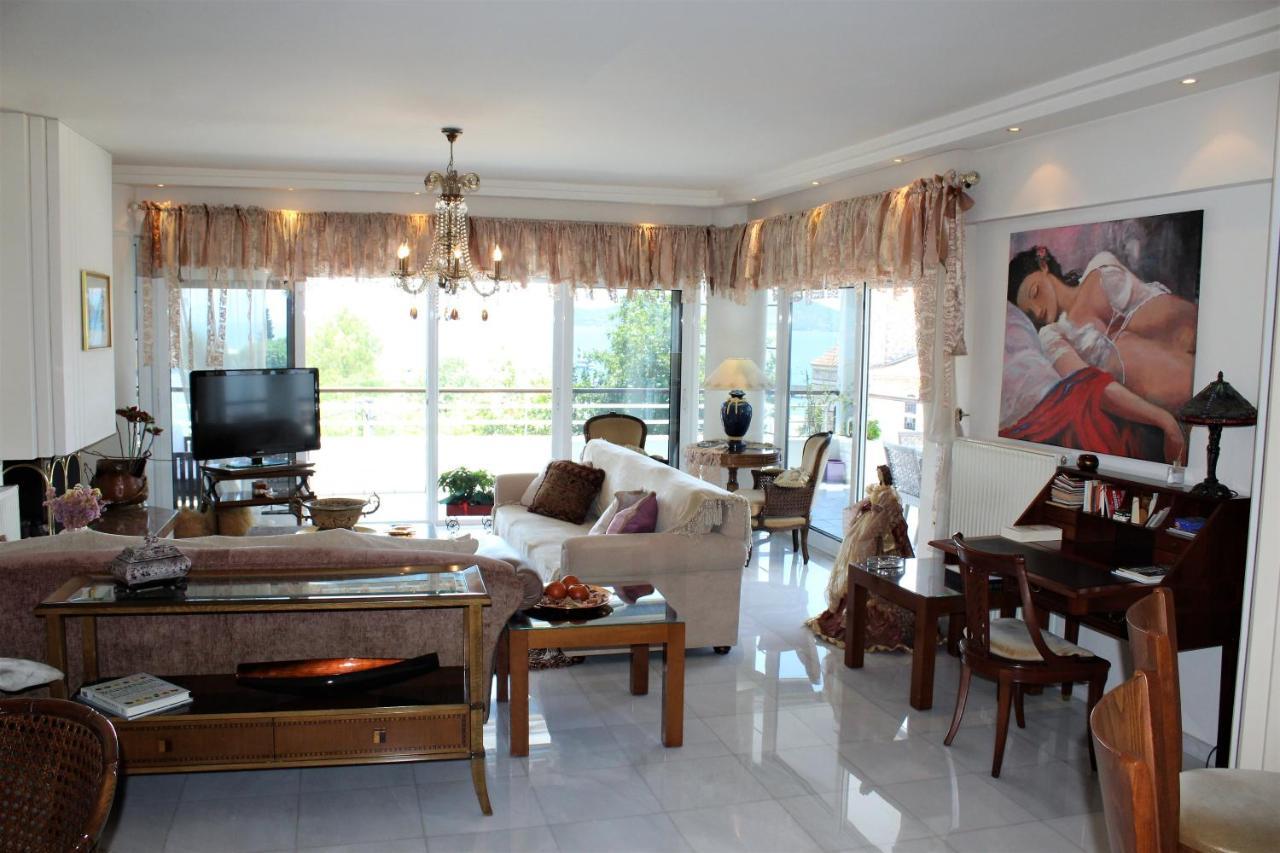 Apartament Luxury Sea View Wolos Zewnętrze zdjęcie