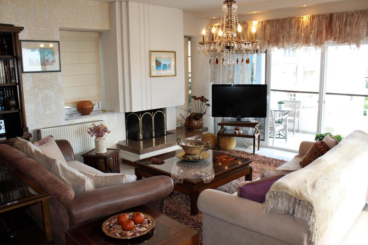 Apartament Luxury Sea View Wolos Zewnętrze zdjęcie