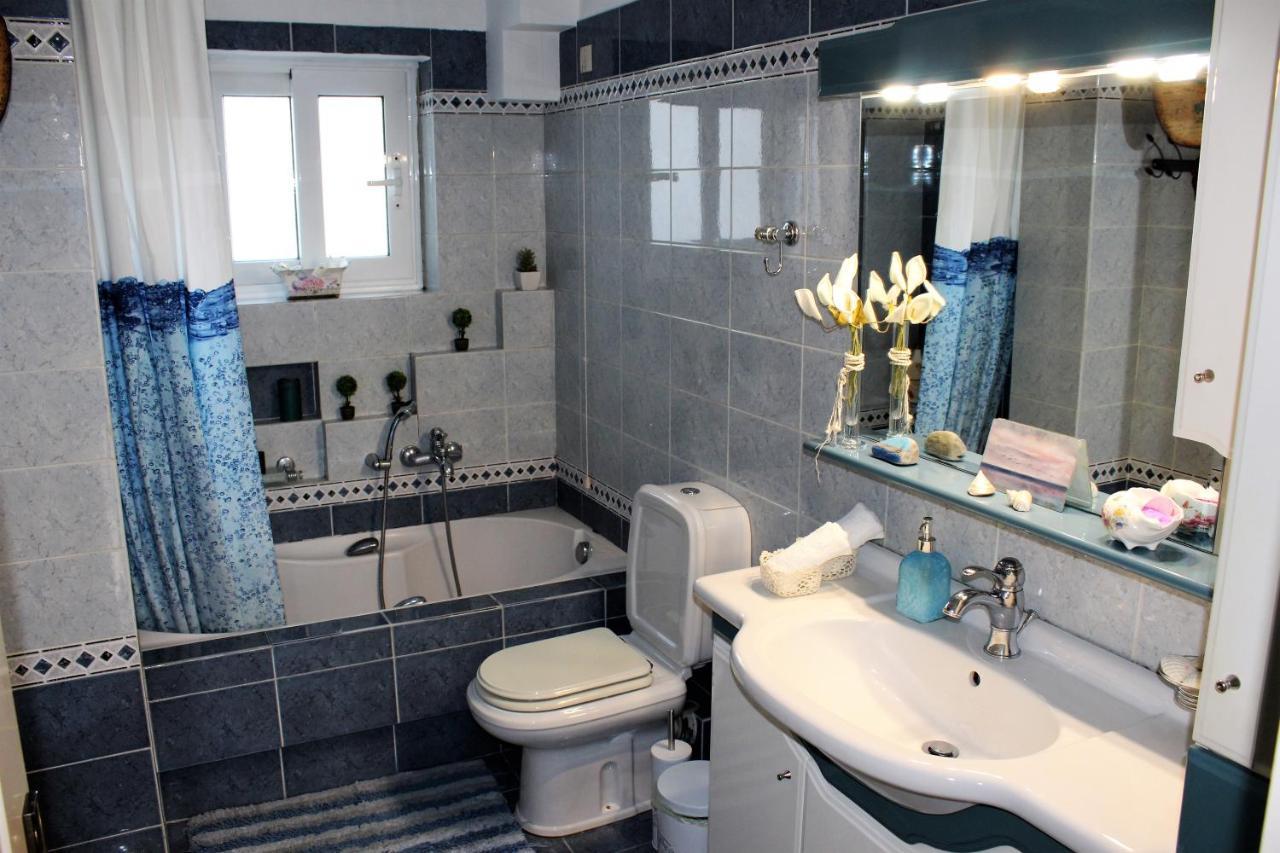 Apartament Luxury Sea View Wolos Zewnętrze zdjęcie