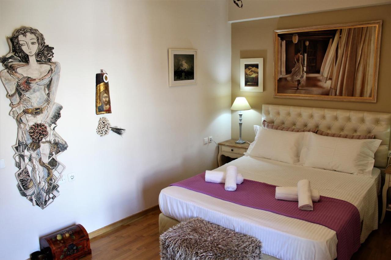 Apartament Luxury Sea View Wolos Zewnętrze zdjęcie