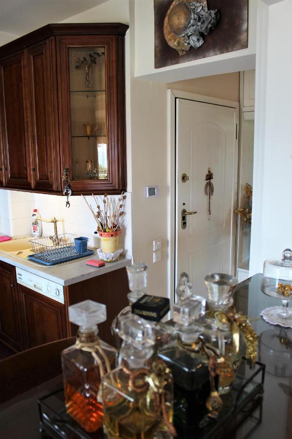 Apartament Luxury Sea View Wolos Zewnętrze zdjęcie