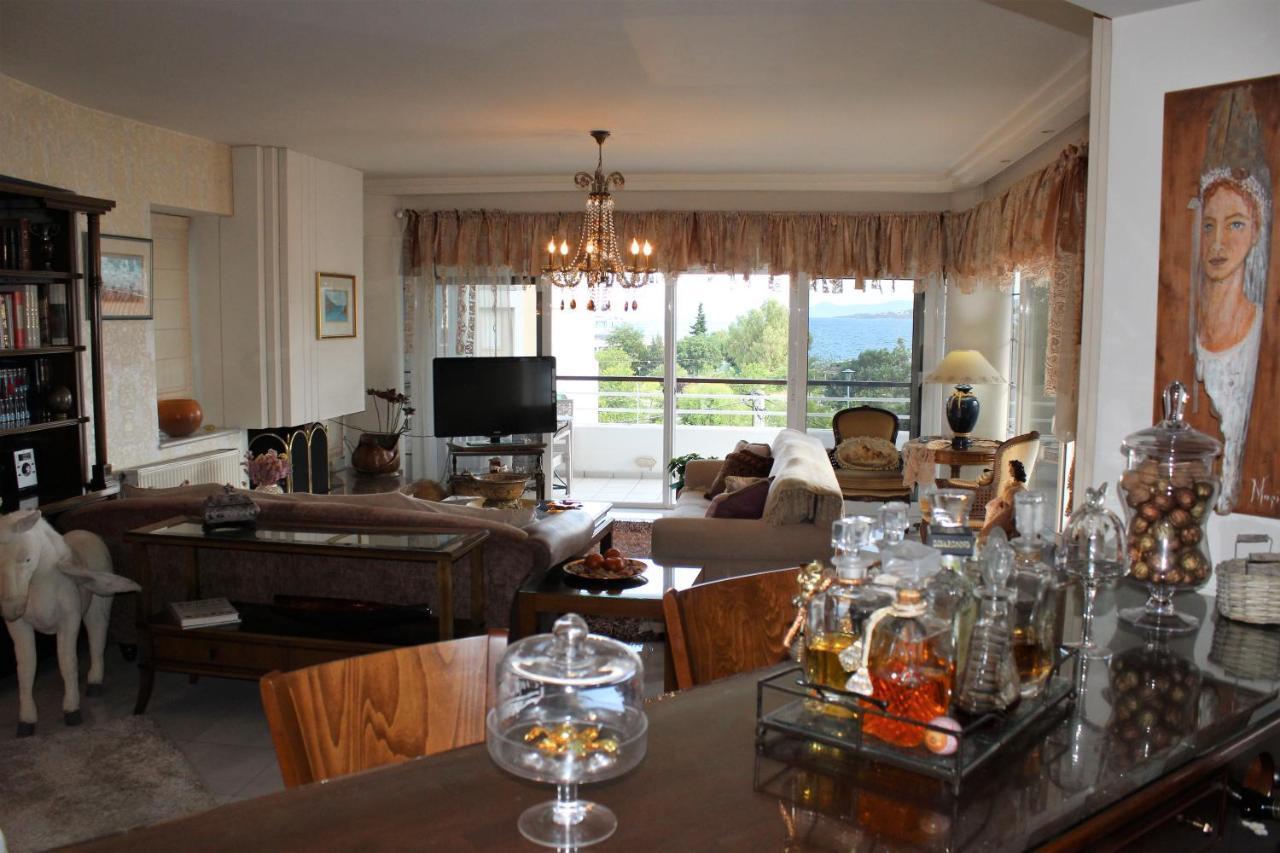 Apartament Luxury Sea View Wolos Zewnętrze zdjęcie