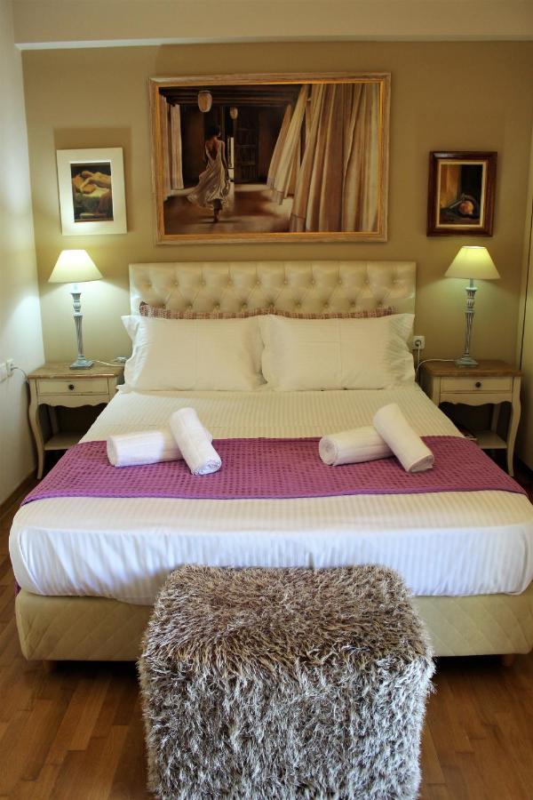 Apartament Luxury Sea View Wolos Zewnętrze zdjęcie