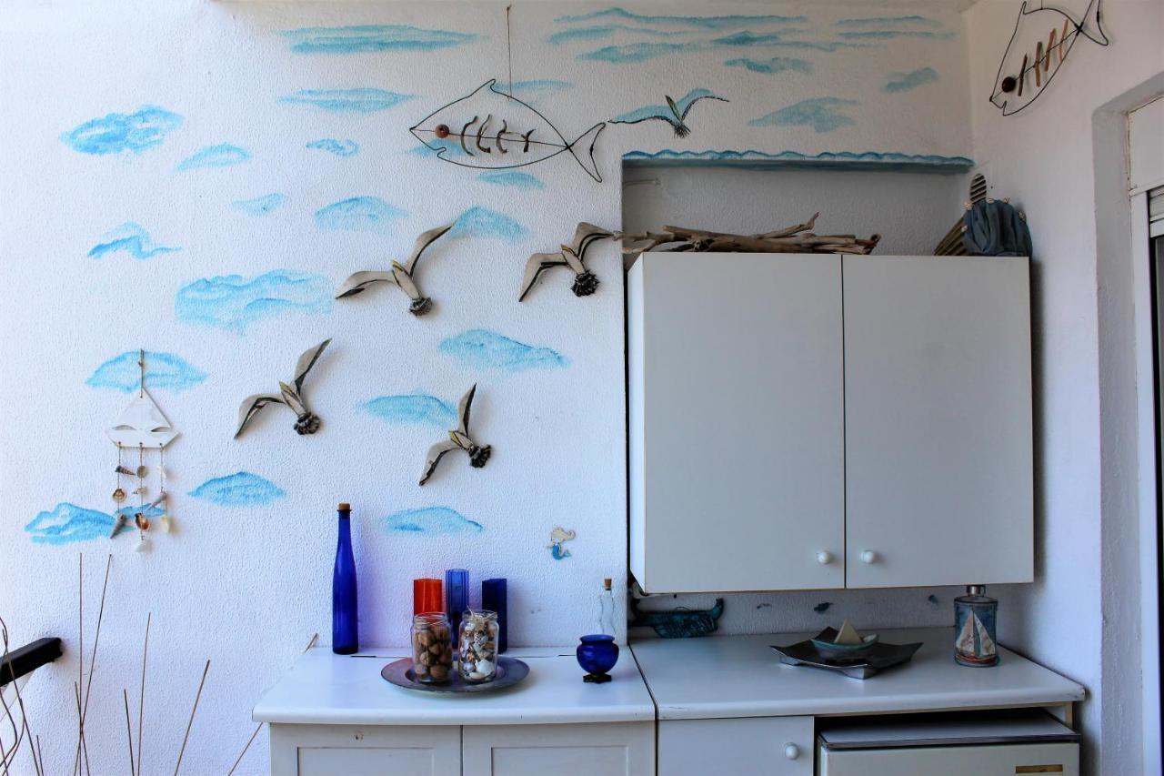 Apartament Luxury Sea View Wolos Zewnętrze zdjęcie