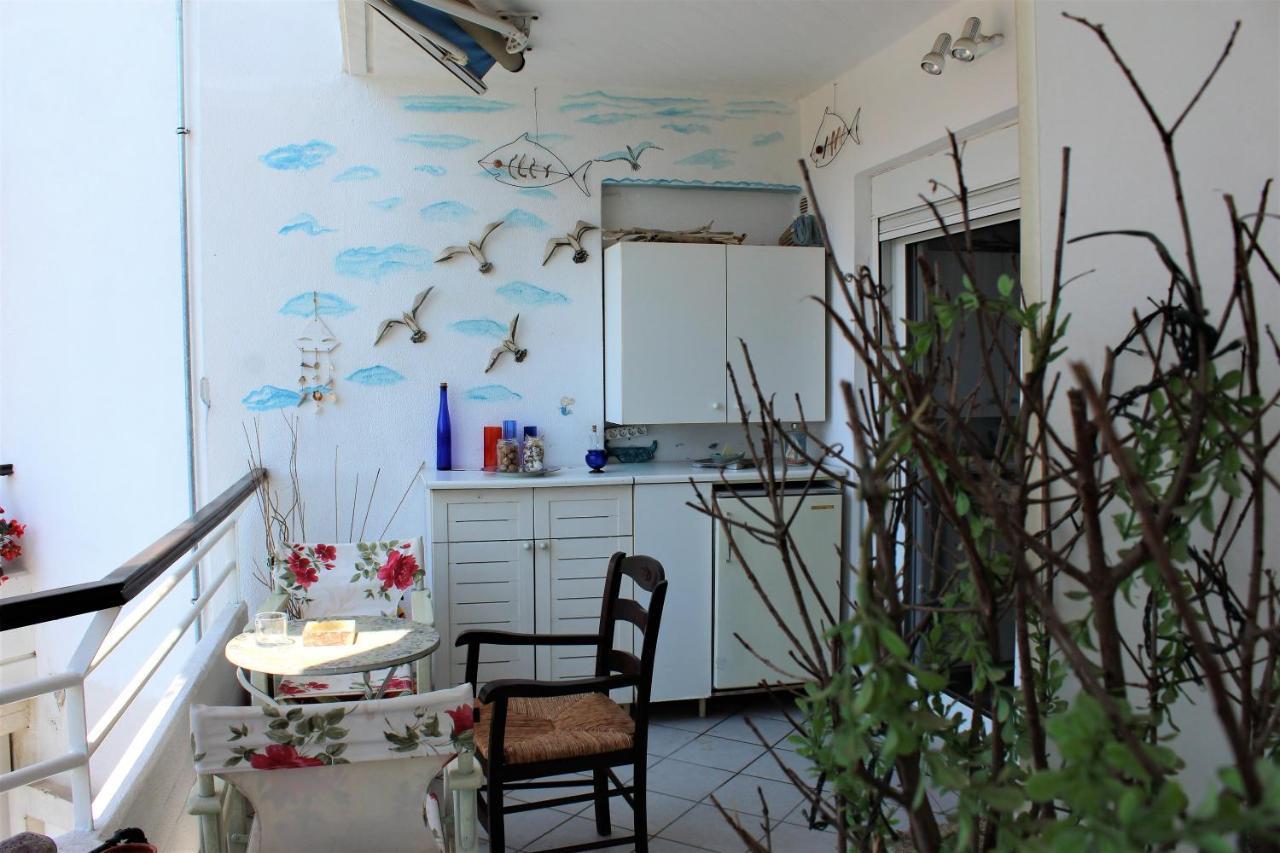 Apartament Luxury Sea View Wolos Zewnętrze zdjęcie