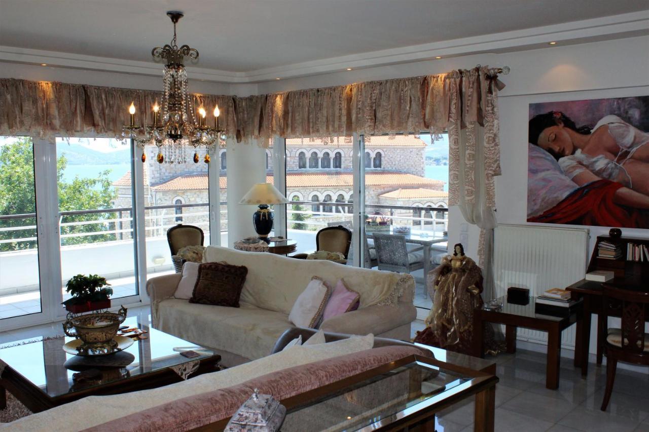 Apartament Luxury Sea View Wolos Zewnętrze zdjęcie